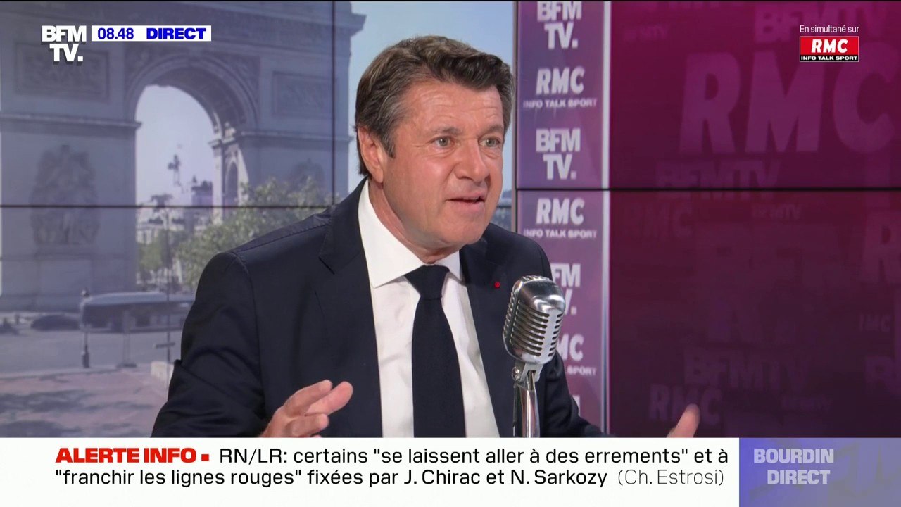 Christian Estrosi: "Il y a un devoir de reconnaissance et de loyauté" envers Emmanuel Macron