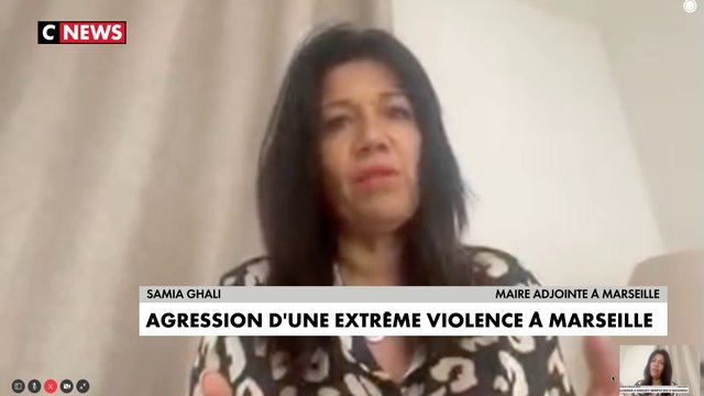 Samia Ghali : «Quand on prend ce genre de produits pour se mettre dans un état second, voilà les risques qu'on encourt»