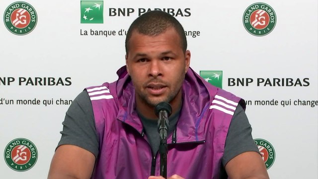 Roland-Garros 2021 - Jo-Wilfried Tsonga : Je ne peux rien assurer du tout si c'était mon dernier Roland