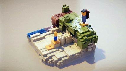 LEGO Builder's Journey - Ray-tracing