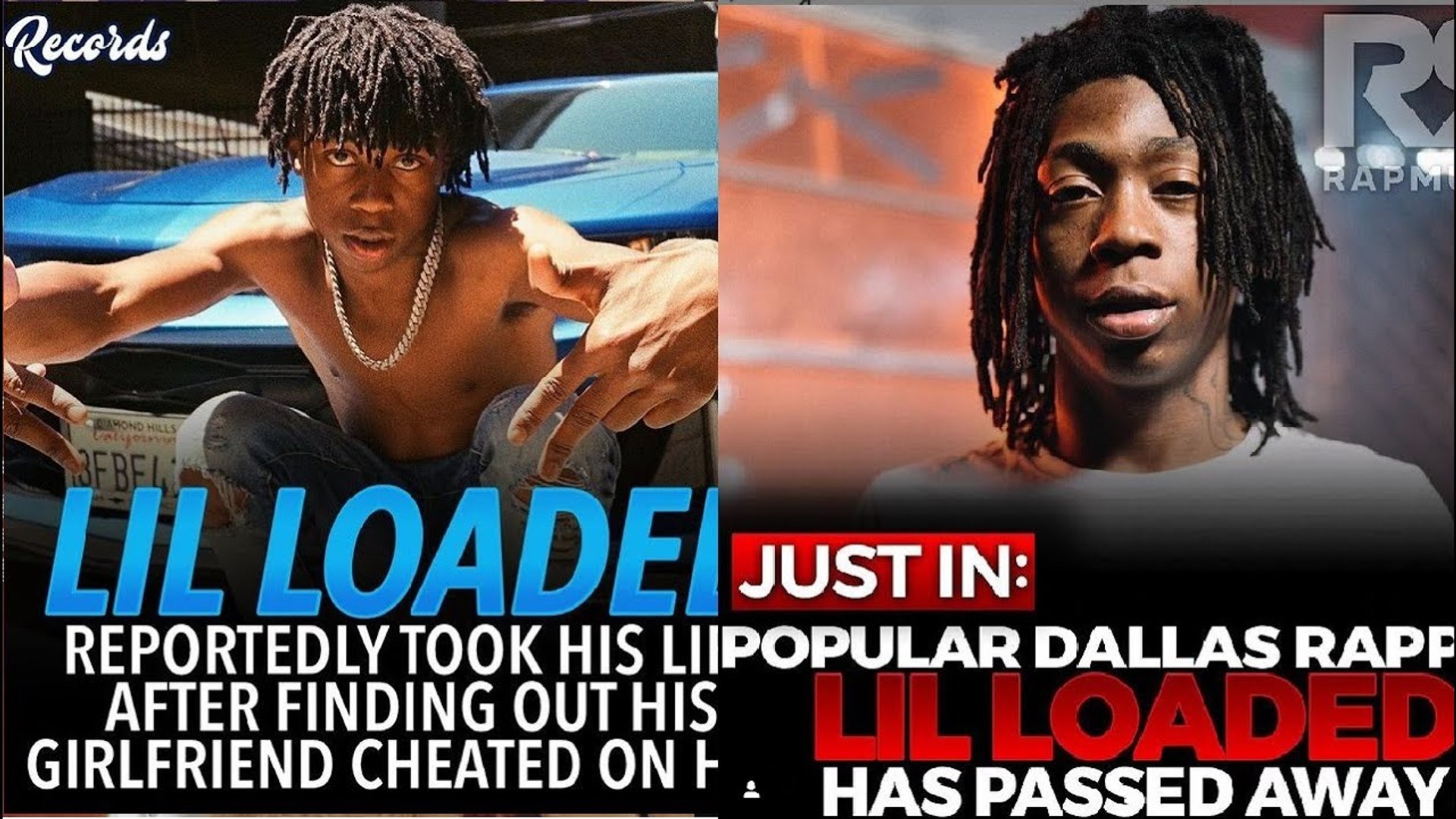 Breaking News: Lil Loaded Killed Himself Over Cheating Girlfriend