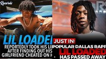 Breaking News: Lil Loaded Killed Himself Over Cheating Girlfriend