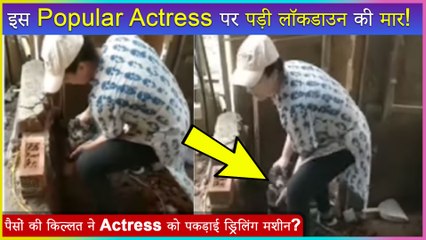 This Popular Actress Enters Construction Site, Gives This Advice To Unemployed People