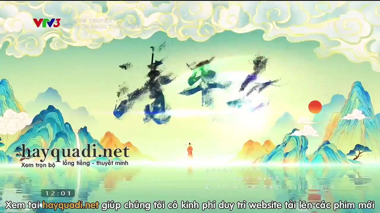 khúc nhạc thanh bình tập 8 - VTV3 thuyết minh tap 9 - Phim Trung Quốc - xem phim khuc nhac thanh binh - cô thành bế