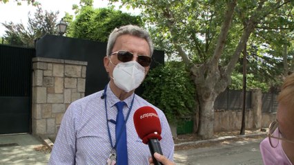 Ortega Cano se posiciona con José Antonio Rodríguez: "Es mi portavoz"