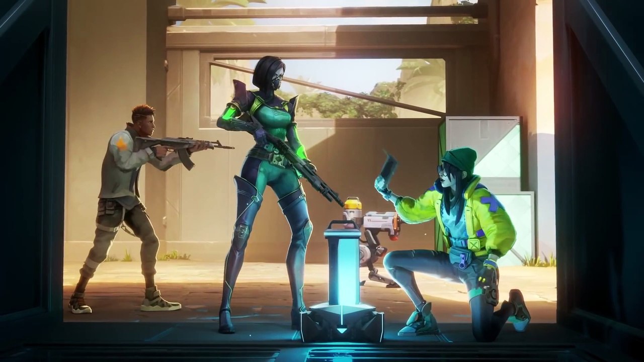 Valorant - Dualidad