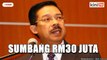 Penjawat awam sumbang RM30 juta ke Akaun Amanah Bencana