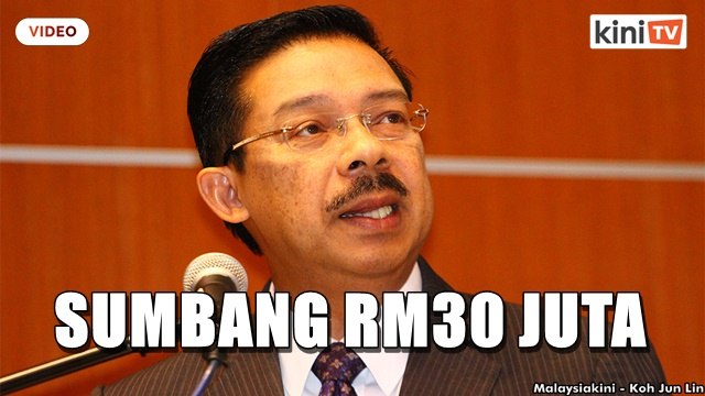 Penjawat awam sumbang RM30 juta ke Akaun Amanah Bencana