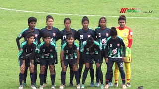 নাসরিন স্পোর্টস-ব্রাহ্মনবাড়িয়া খেলা ২-২ ড্র | Bangladesh Women's Football League
