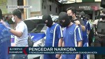 Satnarkoba Tangkap 7 Pelaku Pengedar Narkoba