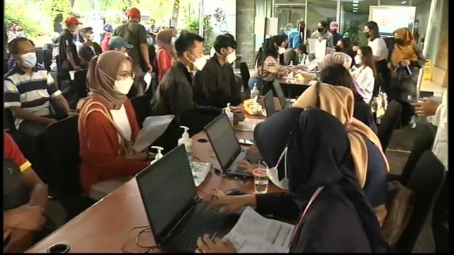 Hari Kedua, 500 Karyawan Media Group Ikut Program Vaksinasi COVID-19
