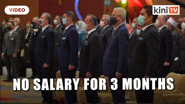 Muhyiddin: PN govt ministers, deputies will give up salaries for 3 months