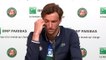 Roland-Garros 2021 - Arthur Rinderknech : "Je n'ai pas fait le match que j'aurais aimé faire, parce que je n'ai pas réussi à le faire"