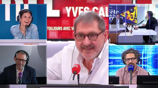Marc Fauvelle, Matthieu Belliard, Yves Calvi, Apolline de Malherbe... : franceinfo fête demain les 100 ans de la radio