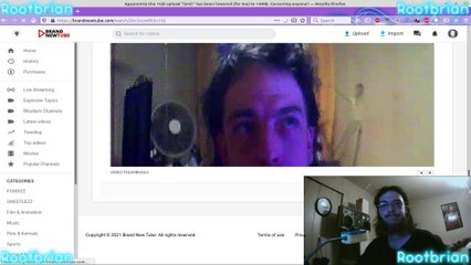 Public Service Announcement - BrandNewTube CENSORS people who are NOT batshit-delusional or far-right (CONFIRMED)