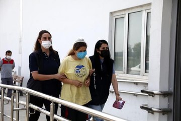 Kayınbabasını bıçaklayan gelin tutuklandı