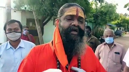 கோவையில் கொரோனா தேவிக்கு சிலை வைத்தது தவறு: சித்தர் சிவசண்முக சுந்தர பாபுஜி கருத்து!
