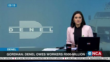 Denel owes workers R500 million