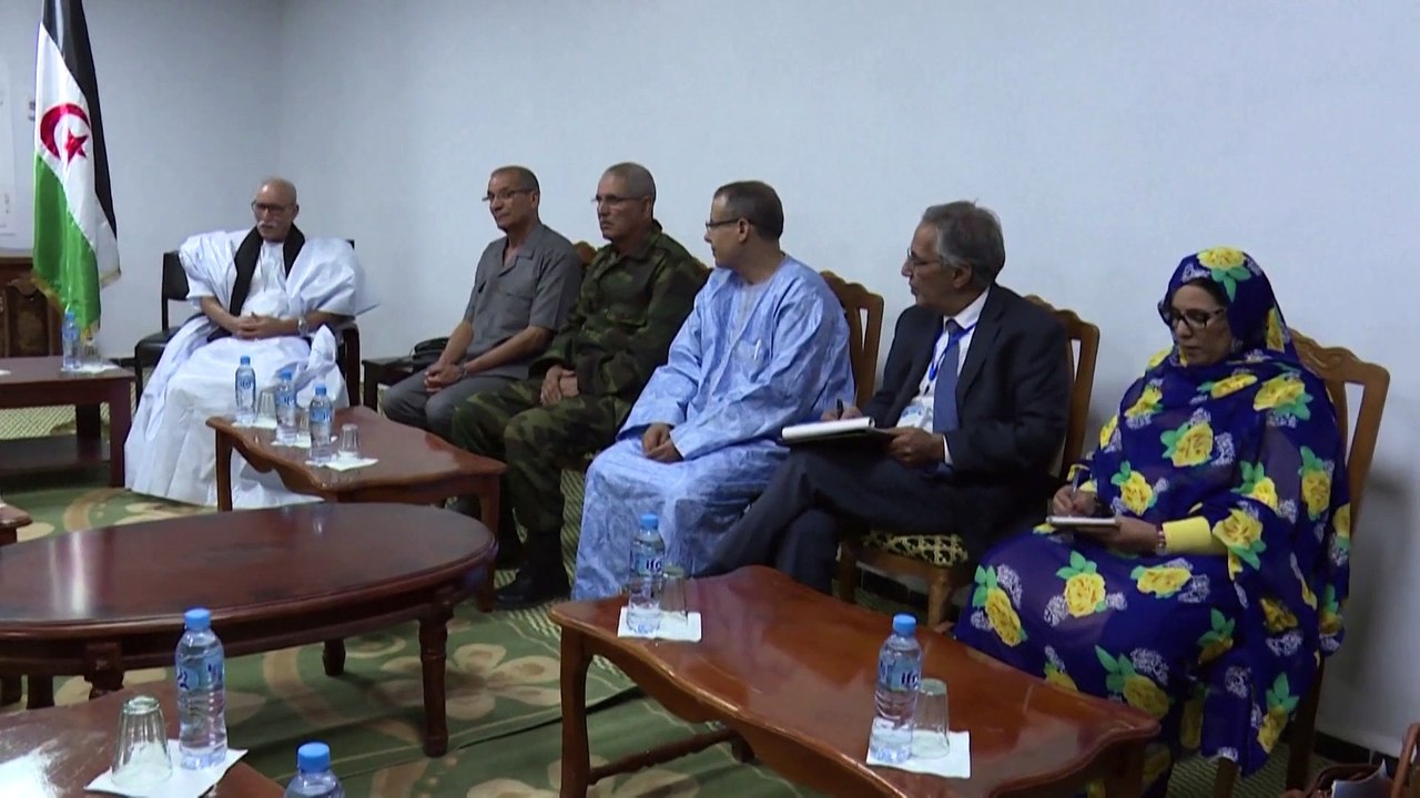 Polisario-Chef Ghali vor spanischem Gericht