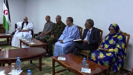 Polisario-Chef Ghali vor spanischem Gericht