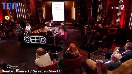 Métamorphosée, Catherine Frot inquiète les téléspectateurs sur le plateau de Laurent Ruquier