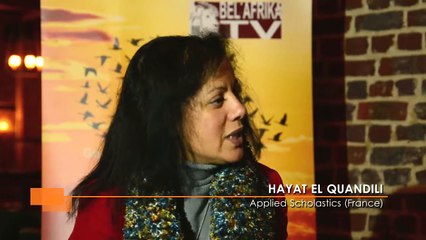 Hayat Elquandili au forum sur la diversité culturelle