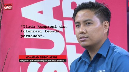 Tiada lagi tolenrasi kepada perasuah