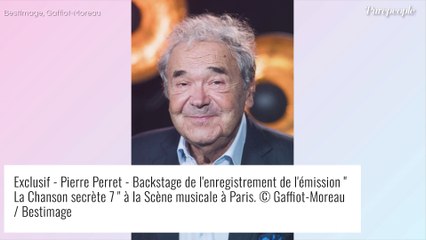 Pierre Perret est en deuil, son meilleur ami est parti