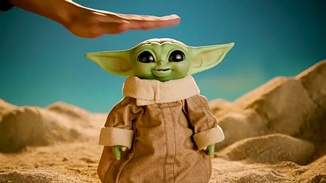 STAR WARS Snackin Grogu Demo