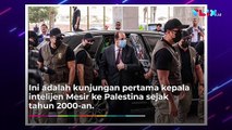 Bahas Gaza, Pemimpin Hamas dan Intelijen Mesir Bertemu