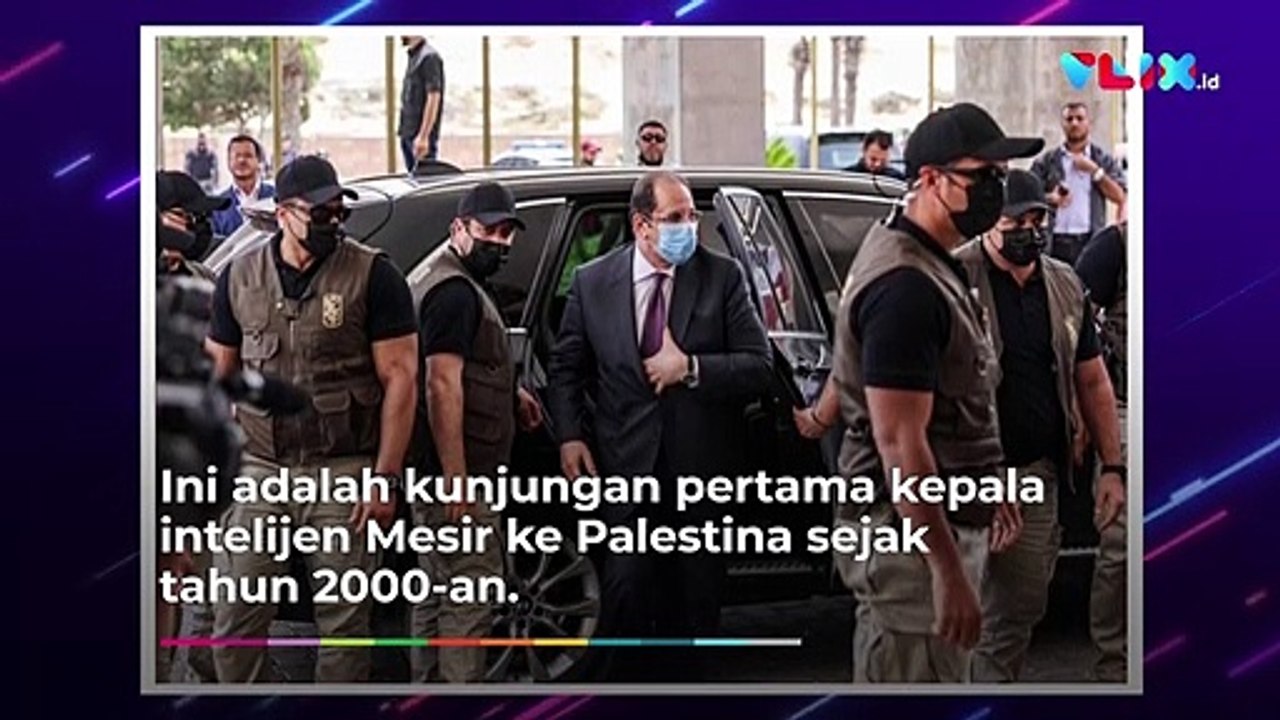 Bahas Gaza, Pemimpin Hamas dan Intelijen Mesir Bertemu