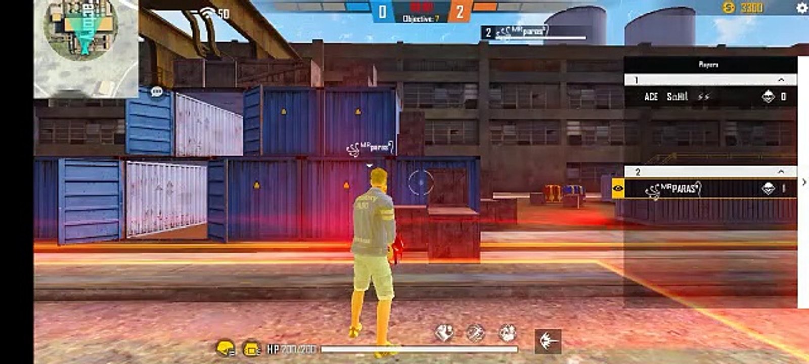 Free fire challenge