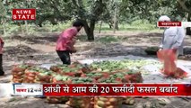 Uttar Pradesh: कोरोनाकाल में आम की फसल को पहुंचा भारी नुकसान, रो रहे हैं किसान
