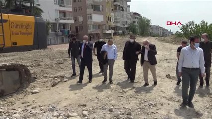 FORE KAZIKLI ÖNLEM SONUÇ VERDİ; AMBARLI'DAKİ KAYMA DURDU