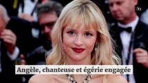 Angèle, chanteuse et égérie engagée