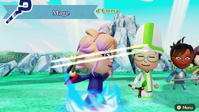 Miitopia, le nouveau jeu Nintendo Switch sur les Mii