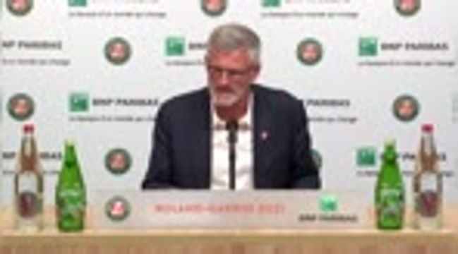 Roland-Garros - Moretton : Nous sommes désolés et tristes pour Naomi Osaka