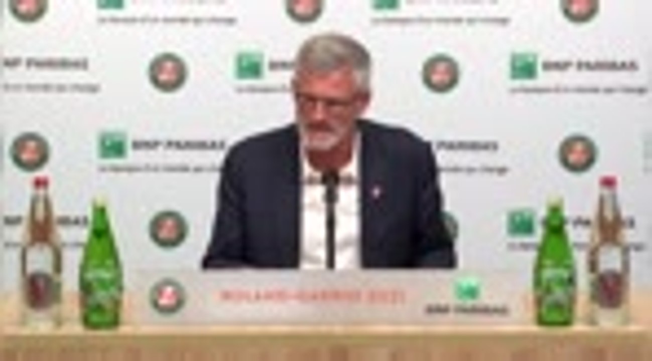 Roland-Garros - Moretton : "Nous sommes désolés et tristes pour Naomi Osaka"