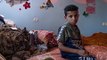 Shattered rooms show Gaza war's toll on children