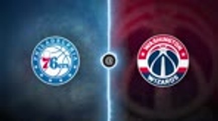 Wizards avoid whitewash as Embiid suffers injury setback