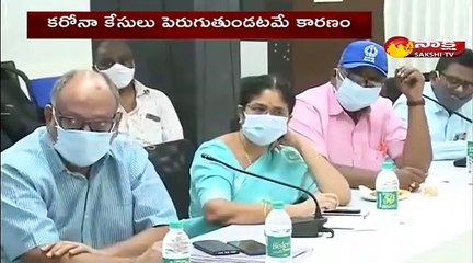 చంద్రగిరి నియోజకవర్గం లో  సంపూర్ణ లాక్ డౌన్