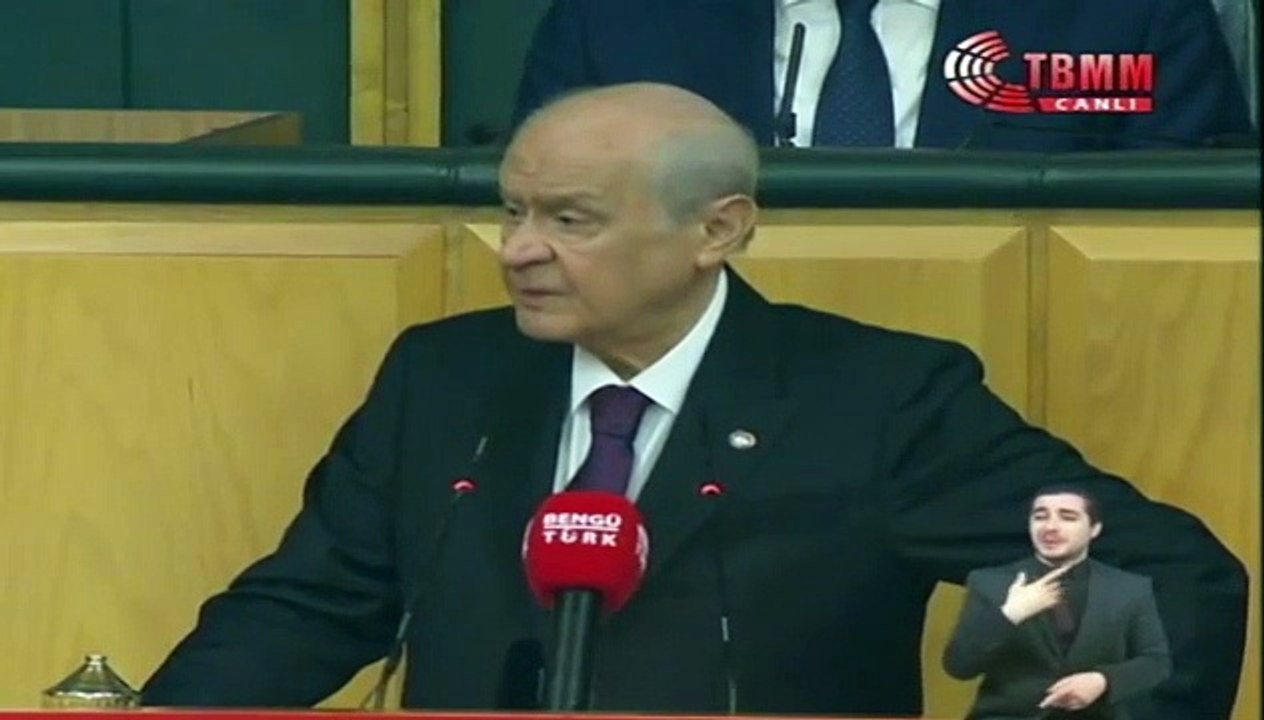 Bahçeli’den Atatürk’e lanet okuyan imama sert tepki: İhanete hizmettir