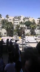 بلاغ كاذب بتسرب غاز يستنفر الدفاع المدني في إربد (فيديو)