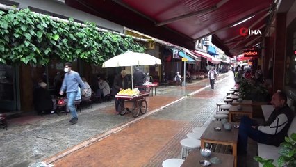 Samsun'da esnafın normalleşme sevinci