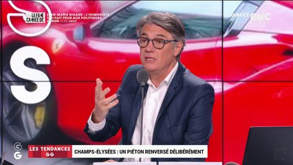 Les tendances GG : Un piéton renversé délibérément sur les Champs-Élysées - 01/06