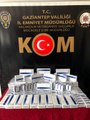 Gaziantep'te 2 bin 880 paket gümrük kaçağı sigara ele geçirildi