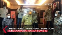Ganjar Pranowo Tanggapi Jawa Tengah yang Masih Masuk Zona merah Covid-19