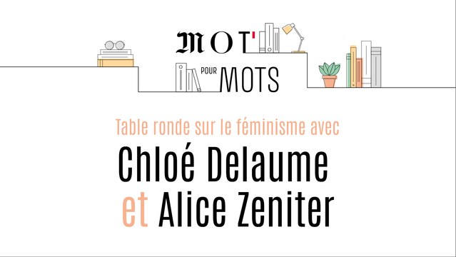 Rencontre avec Chloé Delaume et Alice Zeniter