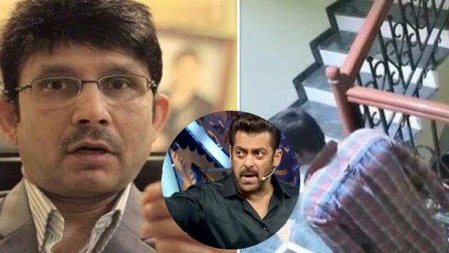 Kamaal Rashid Khan के घर देर रात हुई चोरी, Salman Khan पर बिना नाम लिए लगाया आरोप | FilmiBeat
