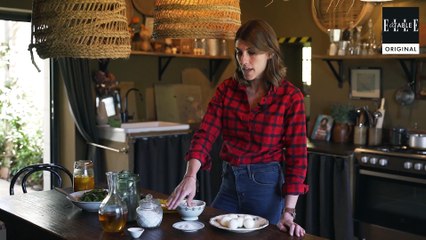 En cuisine avec : les œufs marinés de Caleigh